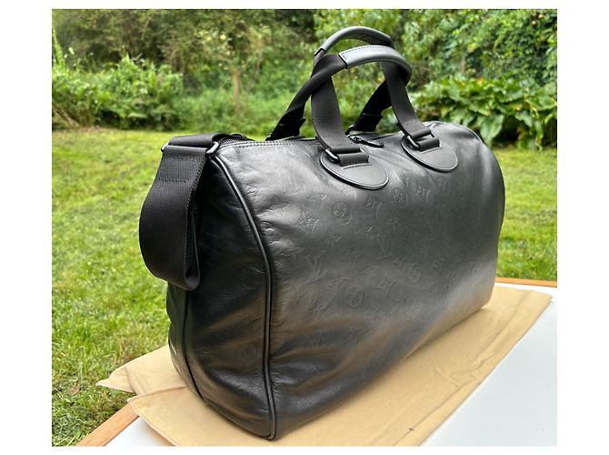LOUIS VUITTON speedy 40 ombra Nero - vista 5