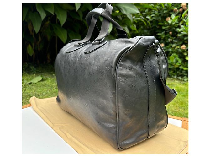 LOUIS VUITTON speedy 40 ombra Nero - vista 6