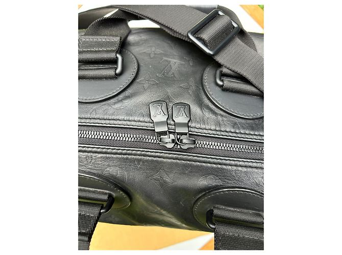 LOUIS VUITTON speedy 40 ombra Nero - vista 7