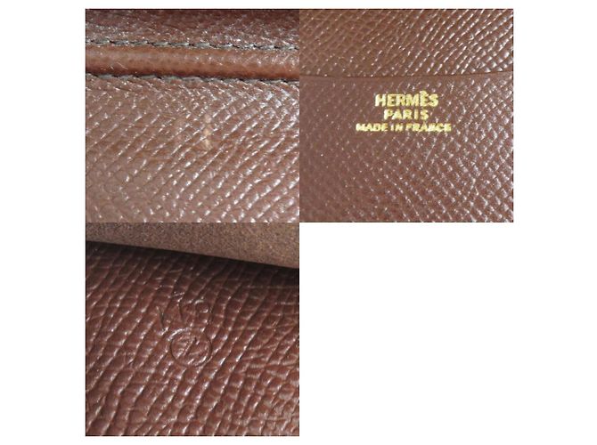 Ring Visión Hermès Castaño - vista 5