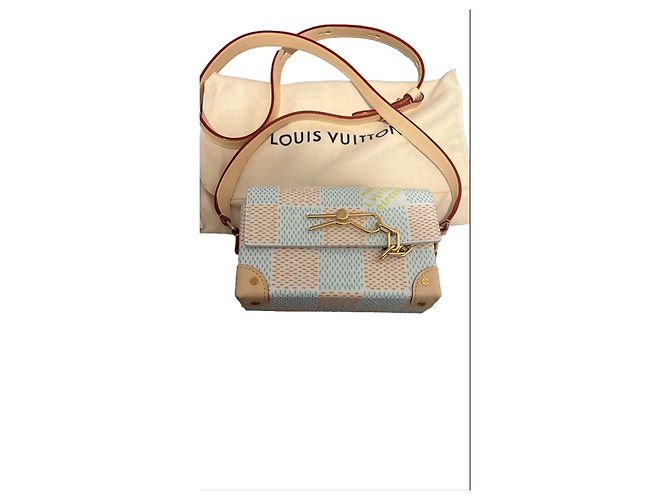 Louis Vuitton Portafoglio Indossabile Steamer Gold hardware - vista 2