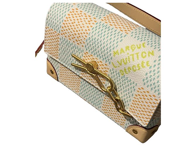Louis Vuitton Portafoglio Indossabile Steamer Gold hardware - vista 4