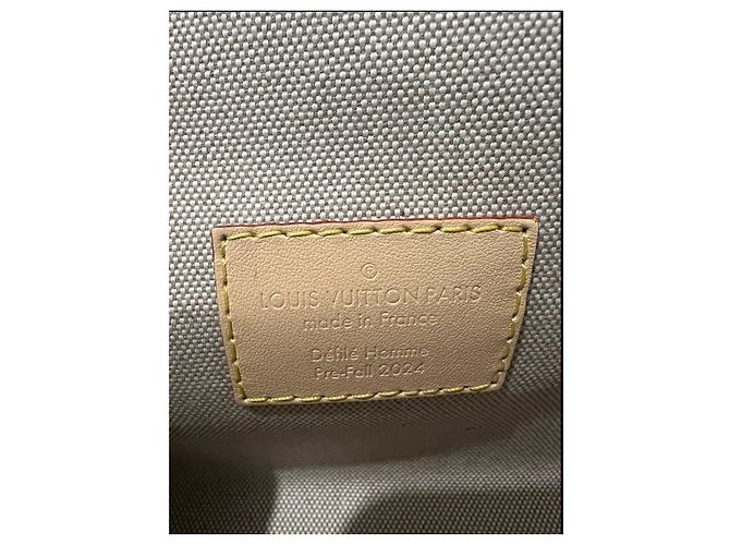 Louis Vuitton Portafoglio Indossabile Steamer Gold hardware - vista 5