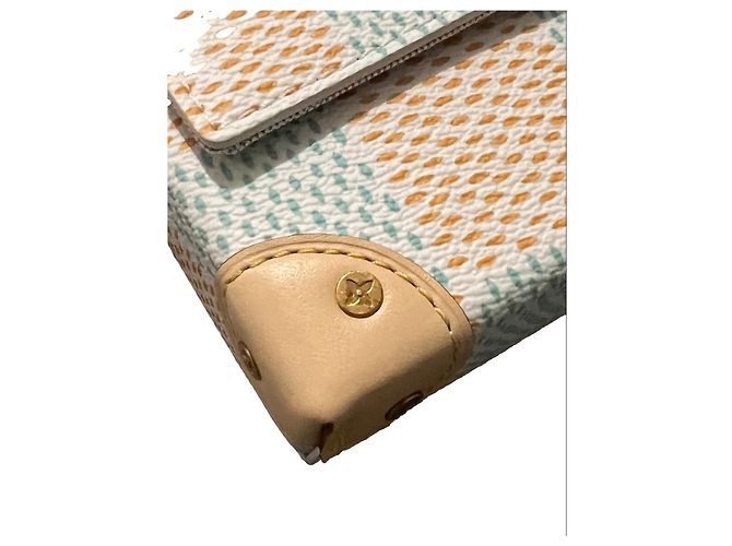 Louis Vuitton Portafoglio Indossabile Steamer Gold hardware - vista 6