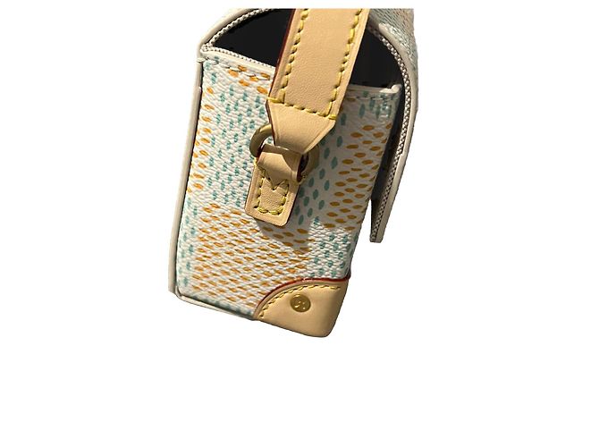 Louis Vuitton Portafoglio Indossabile Steamer Gold hardware - vista 9