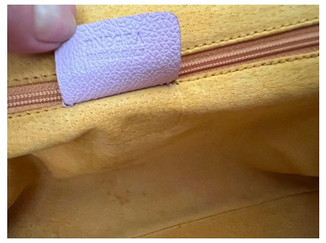 Borsa Bulgari in pelle rosa - vista 11