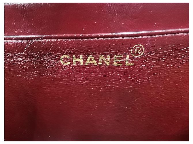 Borsa a tracolla Chanel Timeless Classic Turn Lock Maxi XL Jumbo Nero - vista 21