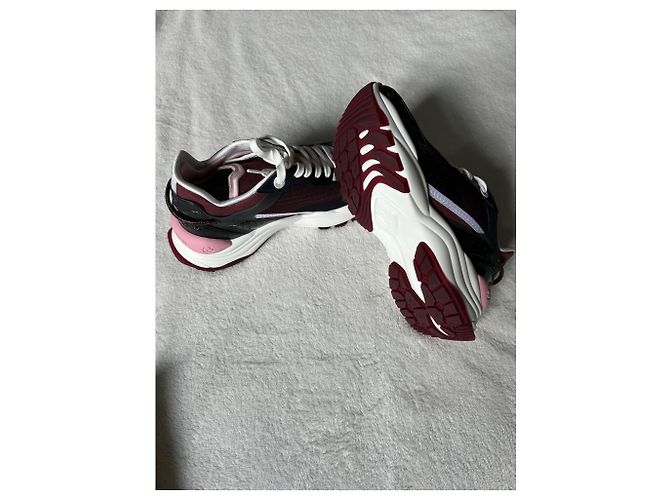Louis Vuitton Running 55 Sneaker Leder Dunkelblau - Ansicht 6
