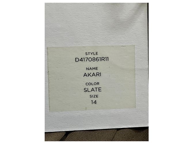 Diane Von Furstenberg DvF Akari Dark Taupe Seiden-Mock-Wrap-Kleid - Ansicht 4