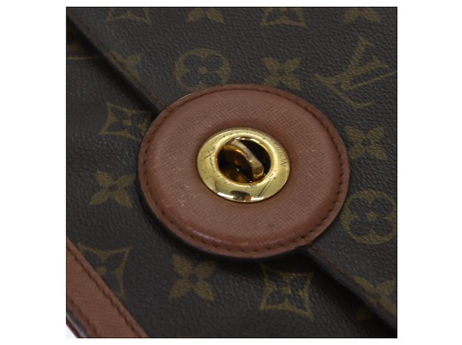 LOUIS VUITTON Borsa a Spalla Monogram Raspail M51372 LV Auth am6639 Monogramma - vista 18
