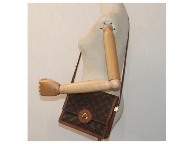 LOUIS VUITTON Borsa a Spalla Monogram Raspail M51372 LV Auth am6639 Monogramma - vista 23