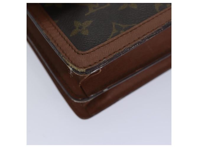 LOUIS VUITTON Borsa a Spalla Monogram Raspail M51372 LV Auth am6639 Monogramma - vista 9