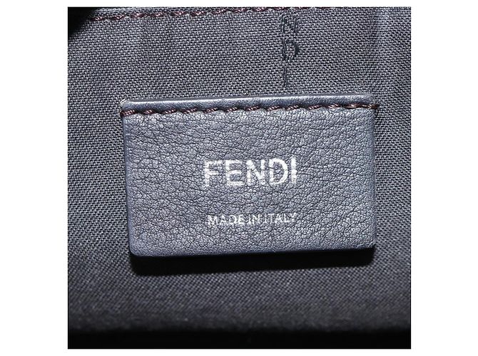 Borsa a mano FENDI in pelle beige Auth ar12221 - vista 20