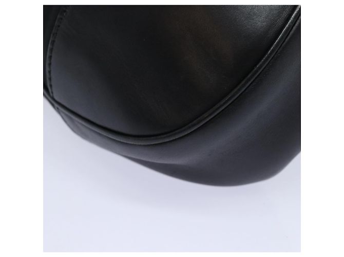 PRADA Borsa a Spalla in Nylon Nera Auth am6640 Nero - vista 16
