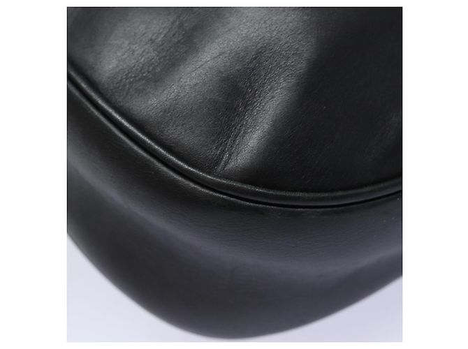 PRADA Borsa a Spalla in Nylon Nera Auth am6640 Nero - vista 9