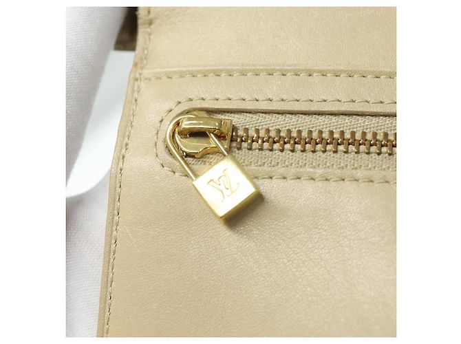 LOUIS VUITTON Portafoglio Walker Monogram Vernis Beige M91074 LV Auth ti1899 - vista 19