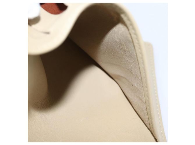 LOUIS VUITTON Portafoglio Walker Monogram Vernis Beige M91074 LV Auth ti1899 - vista 23