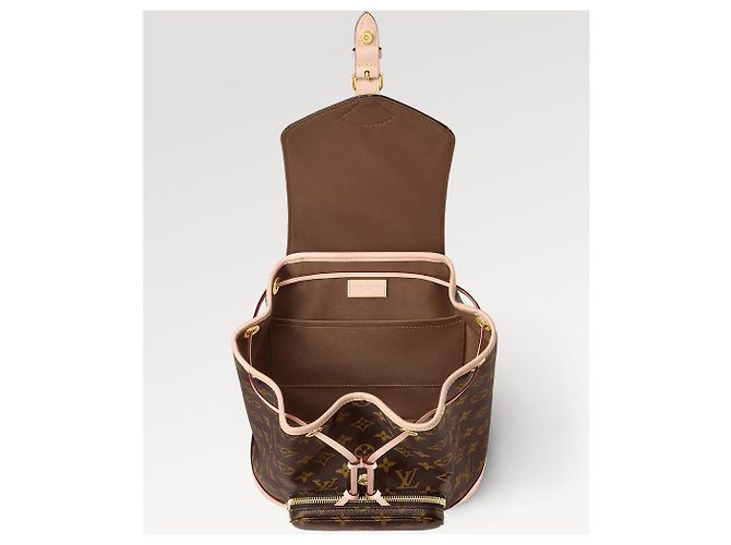 Louis Vuitton LV Montsouris Rucksack PM neu Braun - Ansicht 2