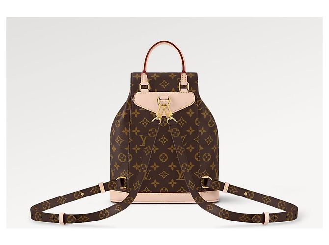 Louis Vuitton LV Montsouris Rucksack PM neu Braun - Ansicht 3