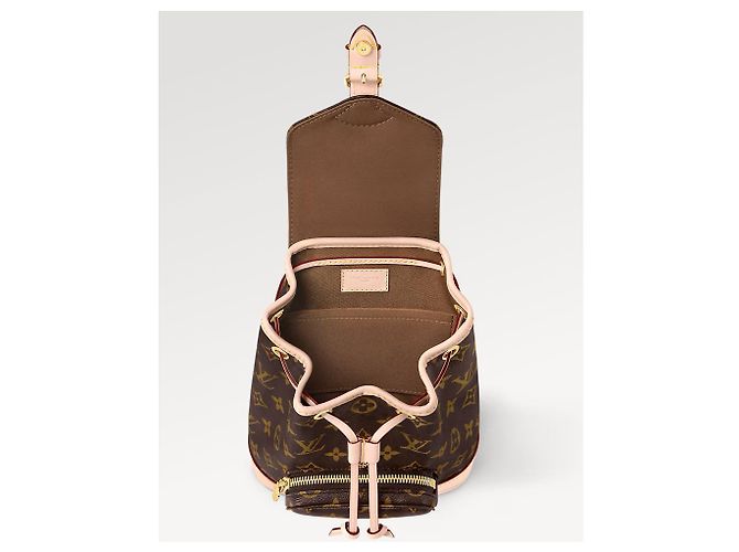 Louis Vuitton Zaino Mini Montsouris LV Marrone - vista 2