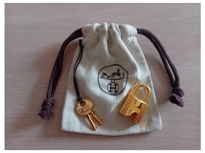 Kelly Hermès Serratura con due chiavi Gold hardware - vista 4