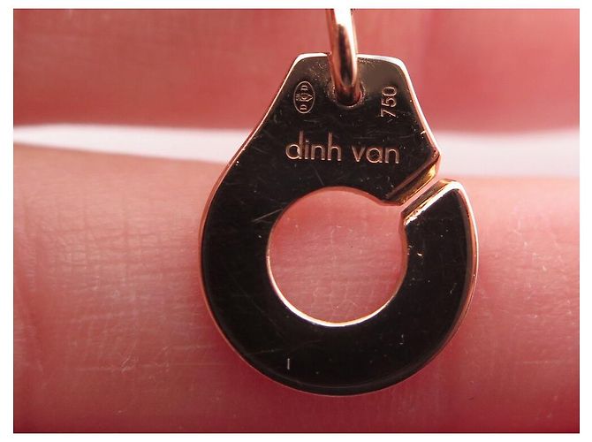 NEUN COLLAR DINH VAN MENOTTES R12 S652301 44 AKOYA- PERLEN 18K GOLD - Ansicht 5