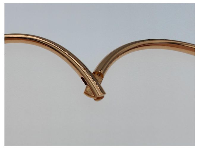 Trinity Bracciale Cartier Juste Un Clou in oro rosa 18K con diamante D'oro - vista 13