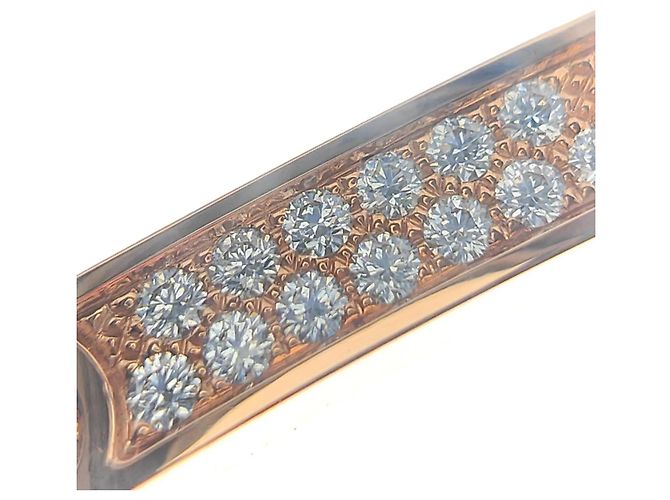 Love Bracciale Cartier Oro Rosa Dorato D'oro - vista 6