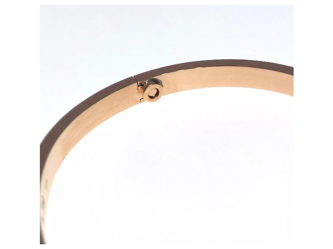 Love Bracciale Cartier Oro Rosa Dorato D'oro - vista 9