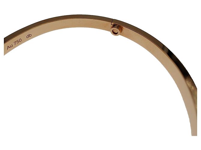 Love Bracciale d'amore Cartier 10P D'oro - vista 10