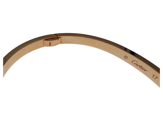 Love Bracciale d'amore Cartier 10P D'oro - vista 11