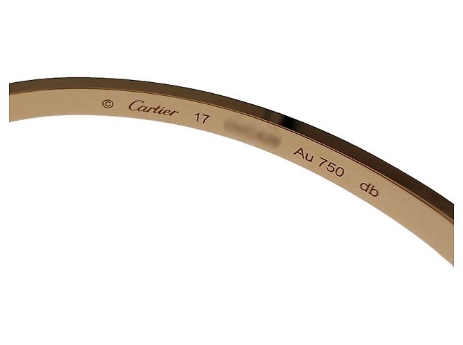 Love Bracciale d'amore Cartier 10P D'oro - vista 12