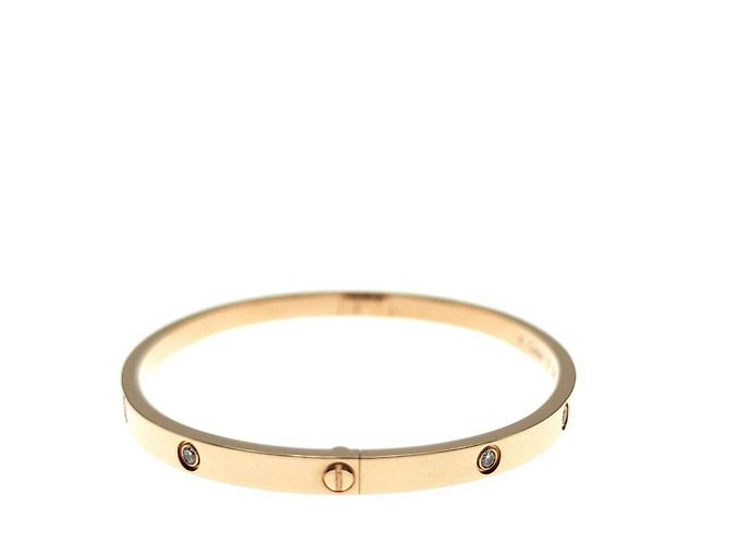Love Bracciale d'amore Cartier 10P D'oro - vista 3