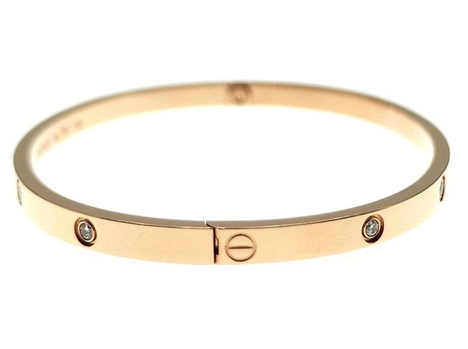 Love Bracciale d'amore Cartier 10P D'oro - vista 4
