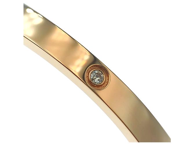 Love Bracciale d'amore Cartier 10P D'oro - vista 6