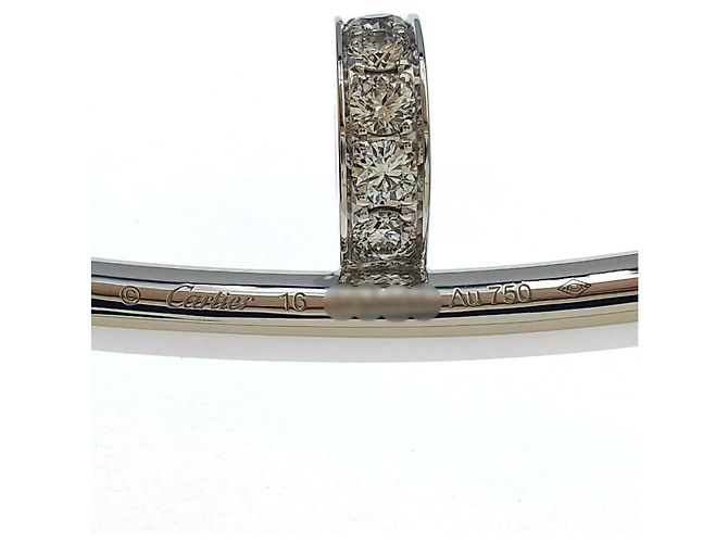 Bracciale Cartier in oro bianco - vista 12
