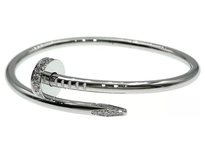 Bracciale Cartier in oro bianco - vista 2