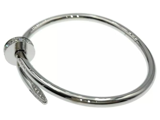 Bracciale Cartier in oro bianco - vista 3