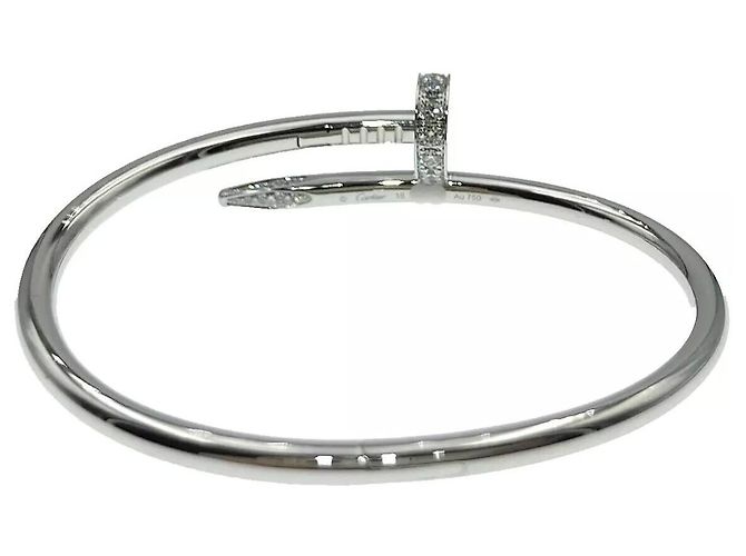 Bracciale Cartier in oro bianco - vista 4