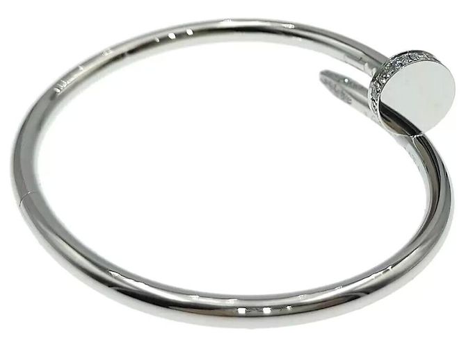 Bracciale Cartier in oro bianco - vista 5