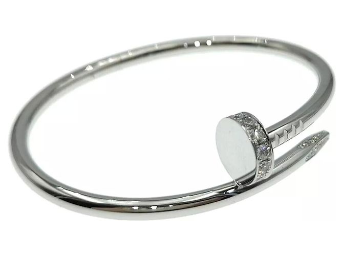 Bracciale Cartier in oro bianco - vista 6