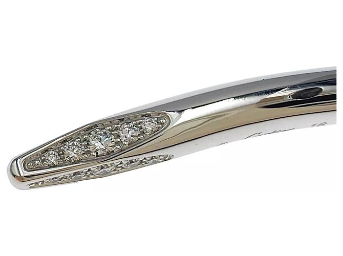Bracciale Cartier in oro bianco - vista 9