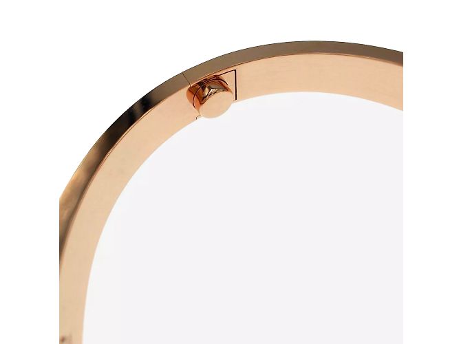 Love Bracciale Cartier Oro Rosa Dorato D'oro - vista 10