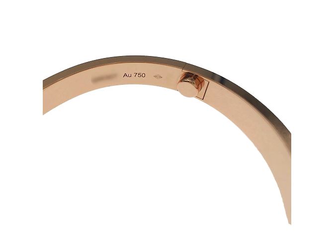 Love Bracciale Cartier Oro Rosa Dorato D'oro - vista 11
