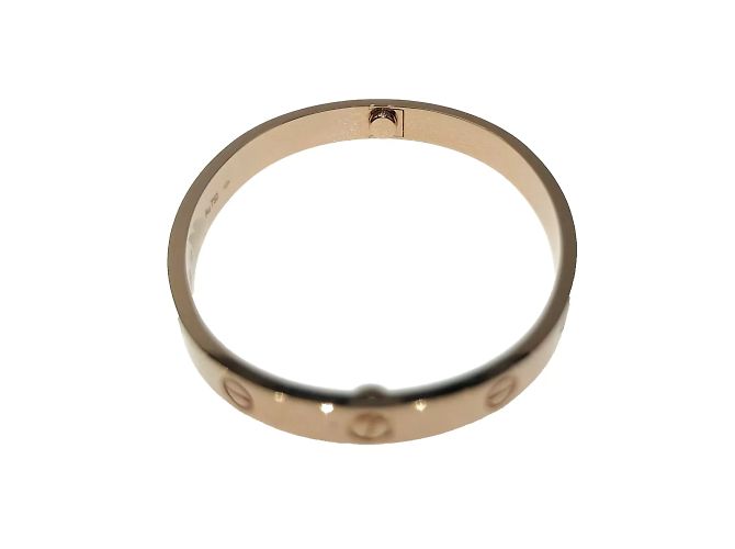 Love Bracciale Cartier Oro Rosa Dorato D'oro - vista 7