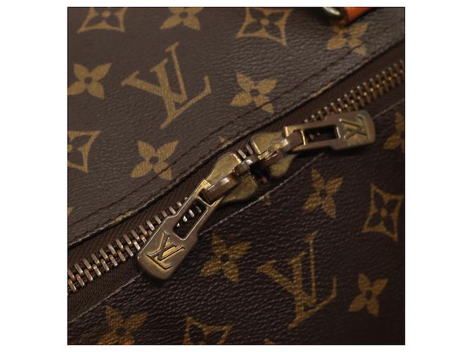 LOUIS VUITTON Monogram Keepall 60 Borsa Boston M41422 LV Auth am6591 Monogramma - vista 10