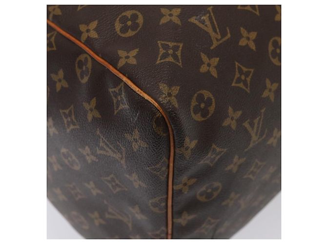 LOUIS VUITTON Monogram Keepall 60 Borsa Boston M41422 LV Auth am6591 Monogramma - vista 14