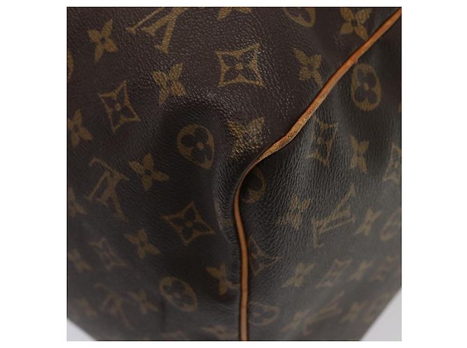 LOUIS VUITTON Monogram Keepall 60 Borsa Boston M41422 LV Auth am6591 Monogramma - vista 15