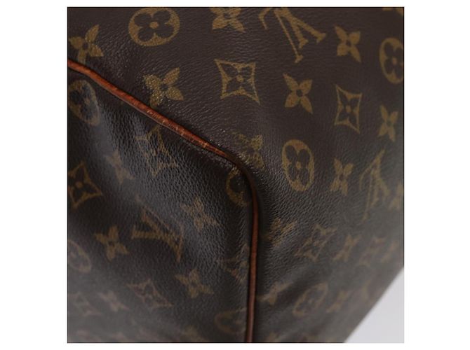 LOUIS VUITTON Monogram Keepall 60 Borsa Boston M41422 LV Auth am6591 Monogramma - vista 16