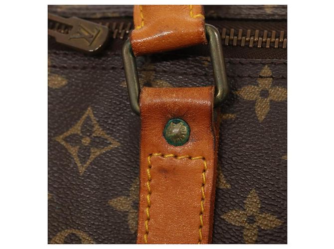 LOUIS VUITTON Monogram Keepall 60 Borsa Boston M41422 LV Auth am6591 Monogramma - vista 17
